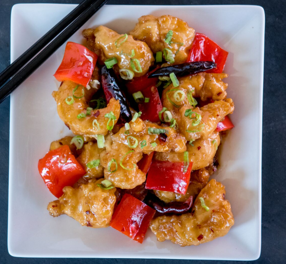 Order Crispy Spicy Honey Shrimp food online from Chin Chin store, Beverly Hills on bringmethat.com