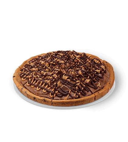Order Peanut Butter and Chocolate and Reese's Peanut Butter Cup Polar Pizza food online from Baskin Robbins store, El Cajon on bringmethat.com