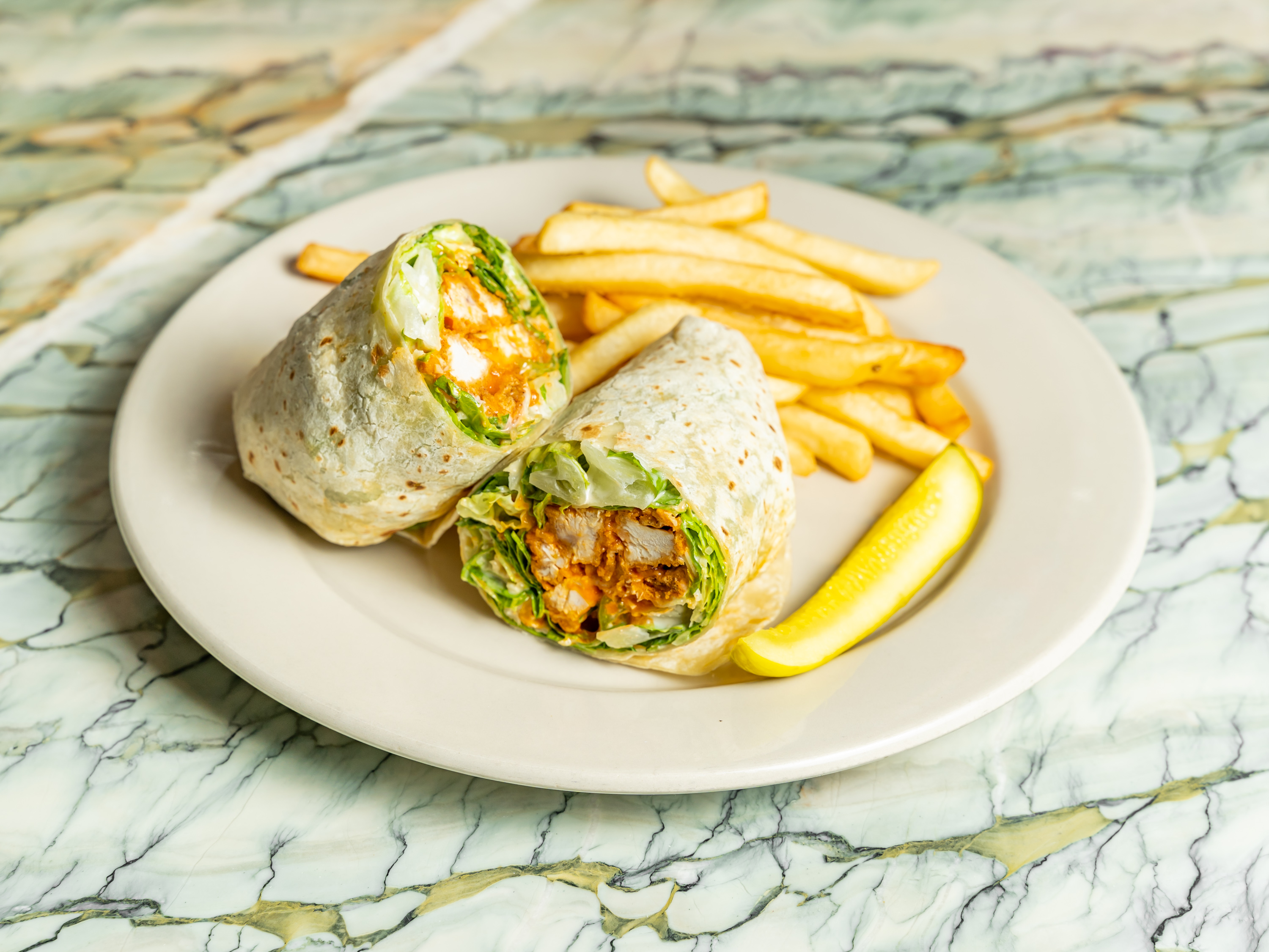 Order Ceasar Wrap food online from Keg & Lantern Brewing store, Brooklyn on bringmethat.com