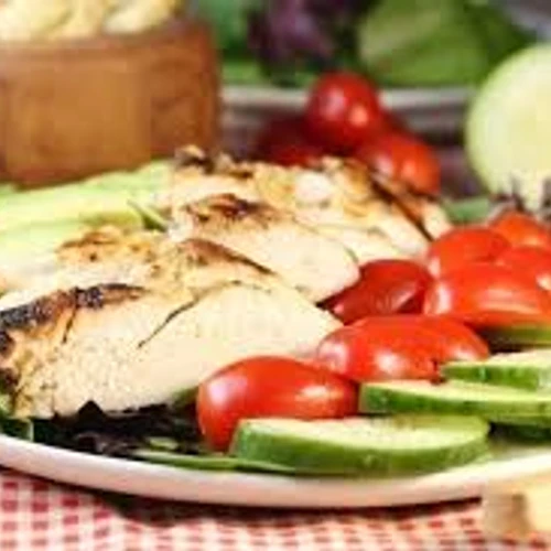 Grilled Chicken Salad from Roma Pizza