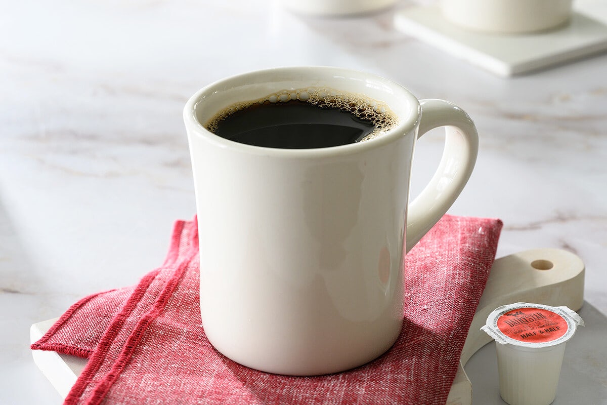 Order Freshly Brewed Premium Coffee food online from Cracker Barrel store, Rochester on bringmethat.com