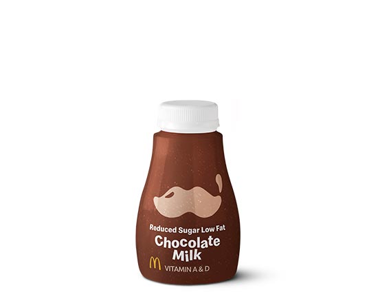 Order Chocolate Milk food online from McDonald's store, Hemet on bringmethat.com