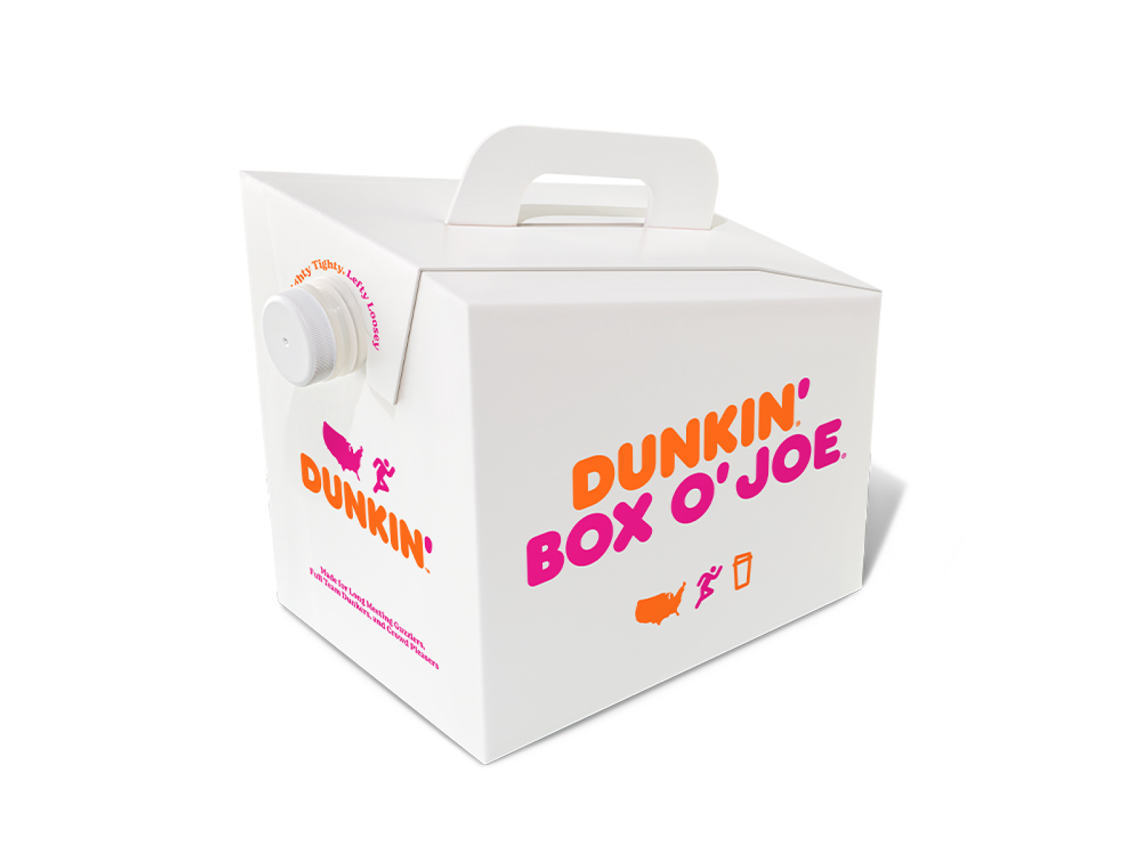 Order Box O' Joe Hot Chocolate food online from Dunkin' store, Wantagh on bringmethat.com