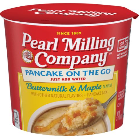 Order Pearl Milling Company Buttermilk Maple Pancake Cup 2.11oz food online from 7-Eleven store, Arlington on bringmethat.com
