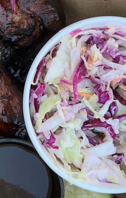 Order Coleslaw  food online from Great Northern Bbq store, Providence on bringmethat.com