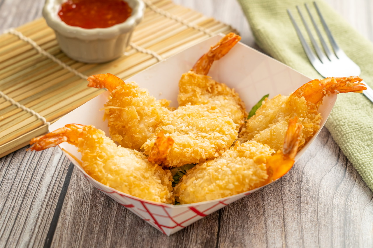 Order Coconut Shrimp food online from Mr. Yummy Taco store, Queens on bringmethat.com
