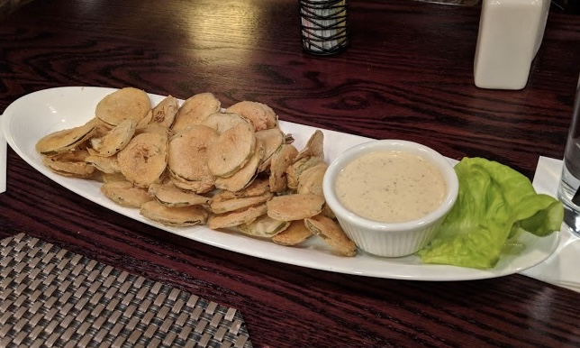 Order Fried Pickles food online from The Bungalow Lakehouse store, Sterling on bringmethat.com