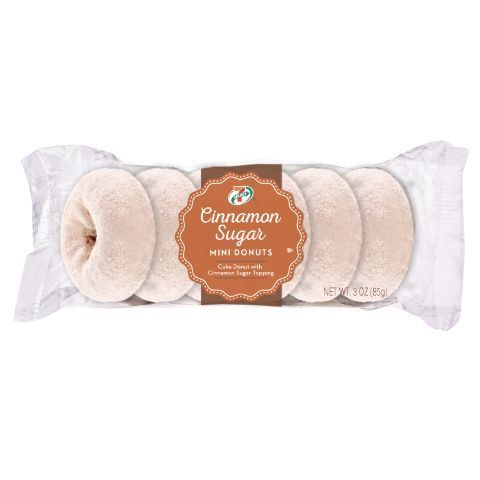 Order 7-Select Cinnamon Sugar Mini Donut 3oz 6 Count food online from 7-Eleven store, Wakefield on bringmethat.com