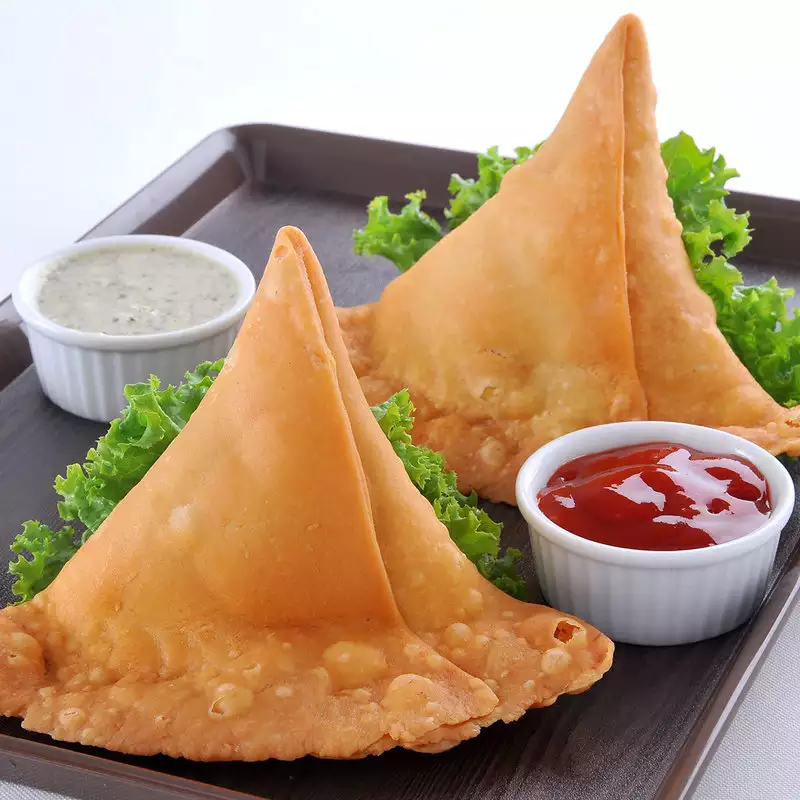 Vegetarian Samosa from Namaste Kitchen