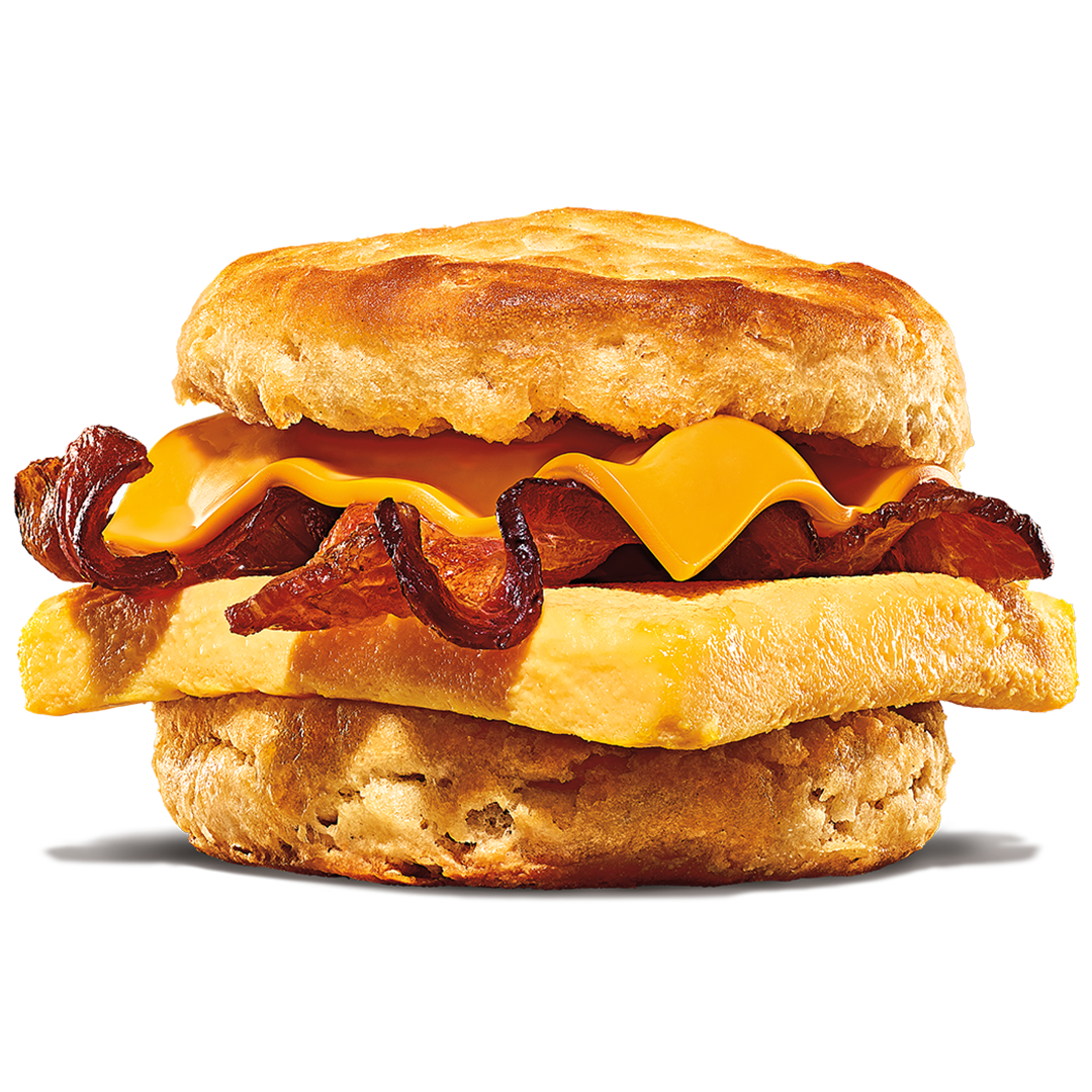 Order Bacon, Egg & Cheese Biscuit food online from Burger King store, Pittsburgh on bringmethat.com