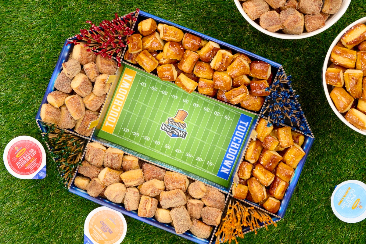 Order FEATURED! Game Day Snack Pack food online from Auntie Anne's store, Rochester on bringmethat.com