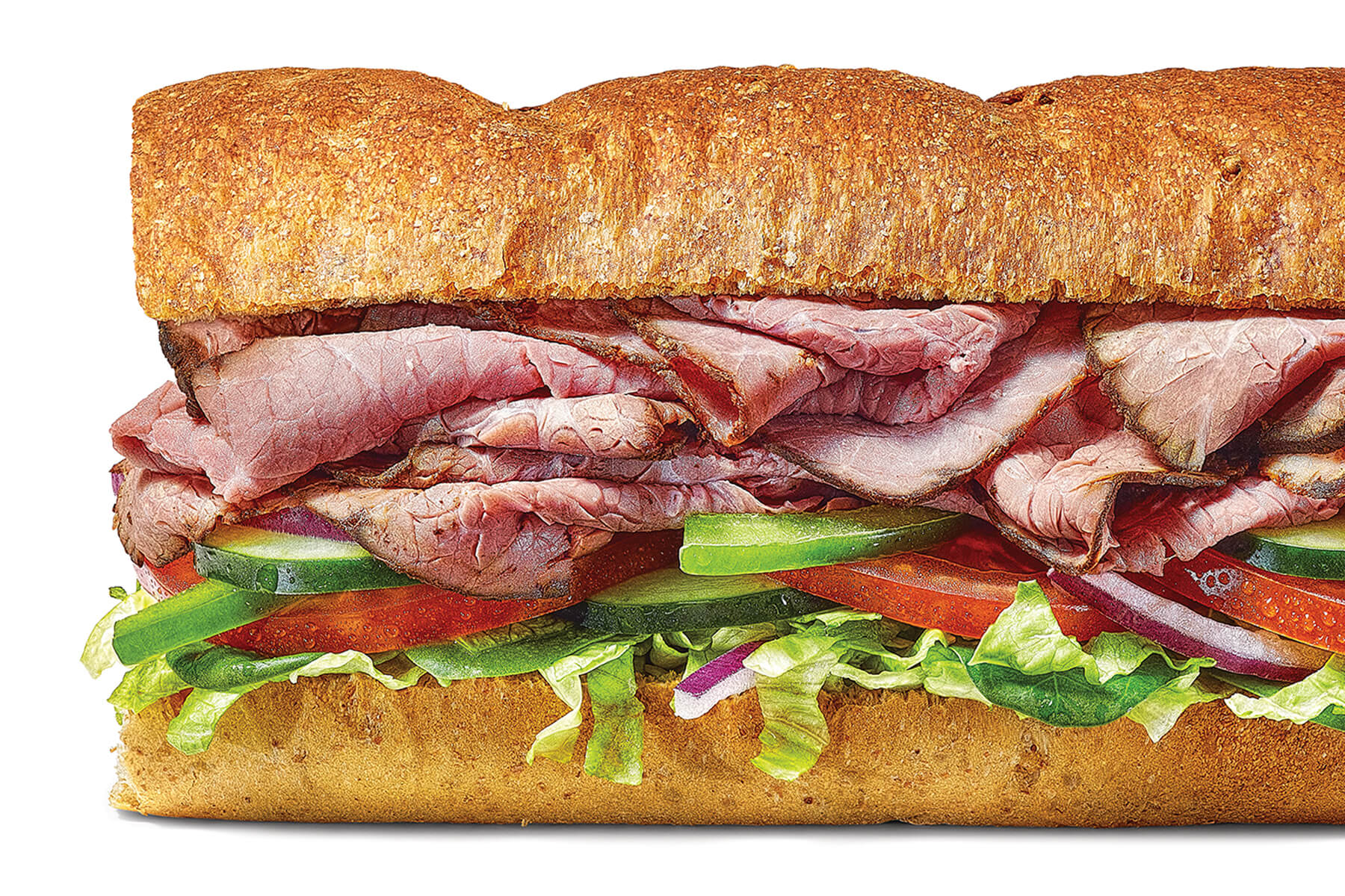 Order Roast Beef food online from Subway store, Bay Shore on bringmethat.com
