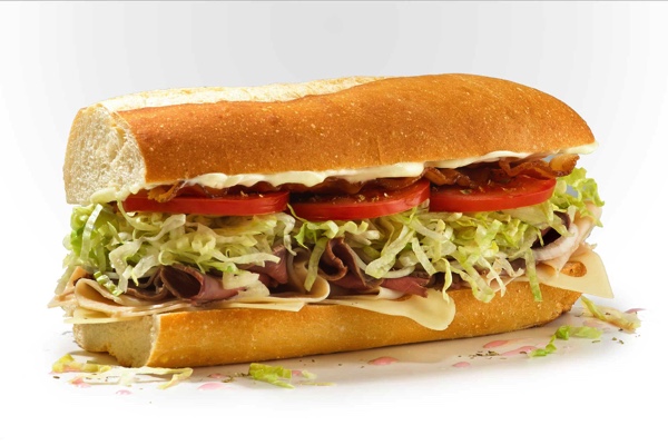 Order #9 Club Supreme food online from Jersey Mike store, Bourbonnais on bringmethat.com
