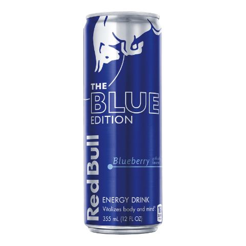 Order Red Bull Blue Edition, Blueberry 12oz food online from Circle K And Liquors store, Fontana on bringmethat.com