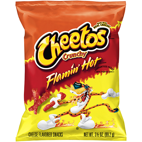 Order Cheetos Flamin Hot 3.25 oz food online from 7-Eleven store, Wakefield on bringmethat.com