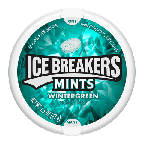 Order Ice Breakers Mints Wintergreen 1.5oz food online from 7-Eleven store, Natick on bringmethat.com