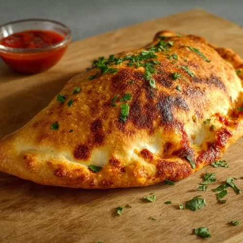 Deluxe Calzone from TASTY PASTA PIZZA &GRILL