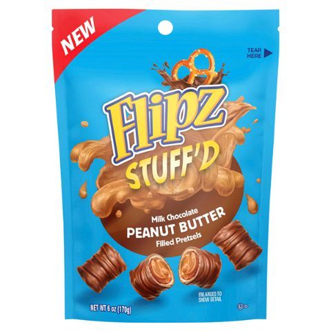 Order Flipz Milk Chocolate Peanut Butter Stuff'd Pretzel 6oz food online from 7-Eleven store, Aurora on bringmethat.com