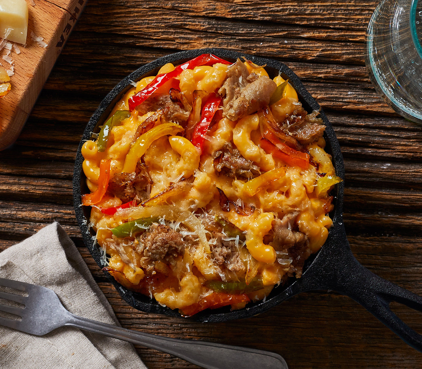 Order Philly Mac and Cheese food online from Macology store, Queens on bringmethat.com