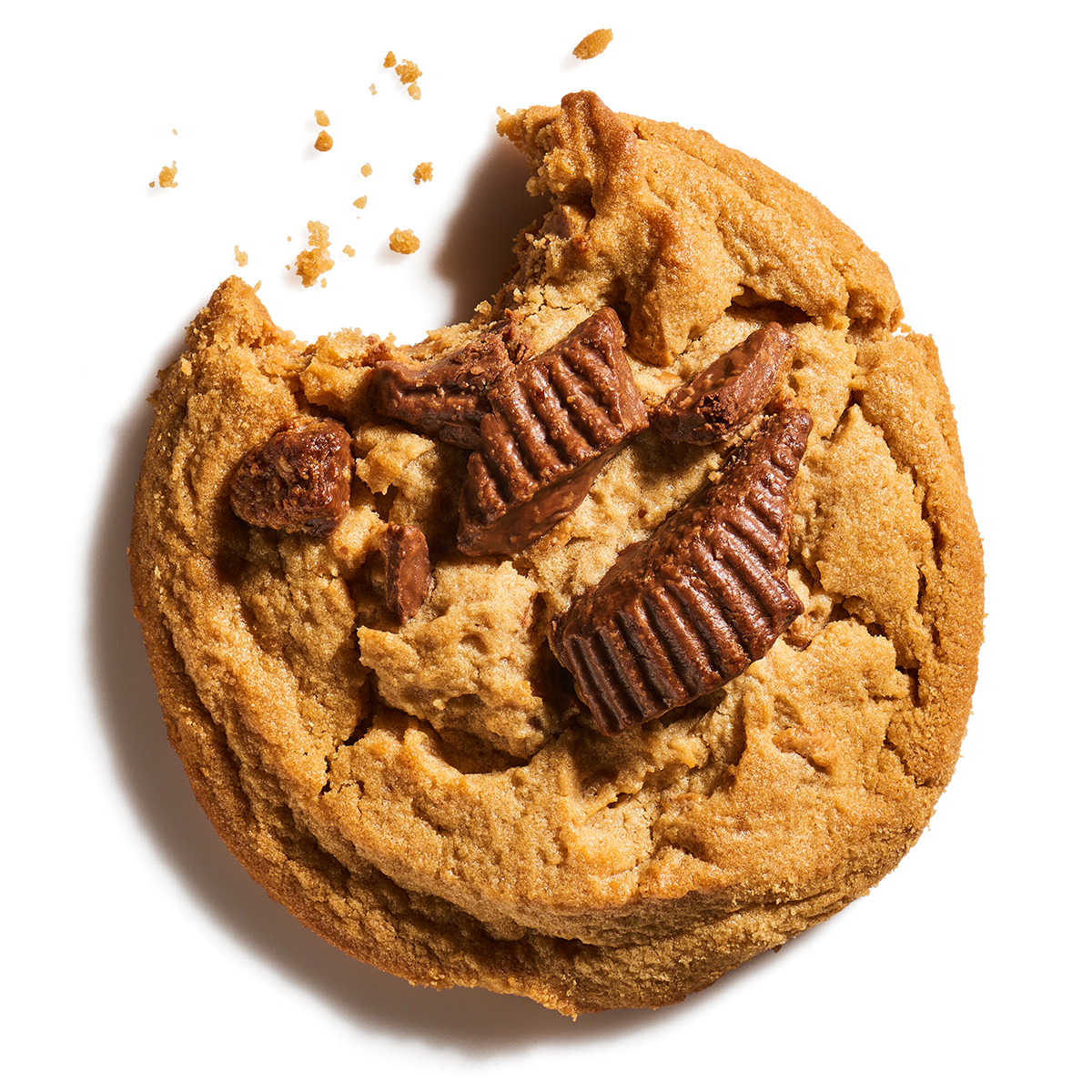 Order Chocolate Peanut Butter Cup food online from Insomnia Cookies store, Harrisonburg on bringmethat.com