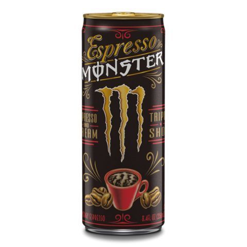 Order Monster Espresso & Cream 8.4oz food online from 7-Eleven store, Willis on bringmethat.com