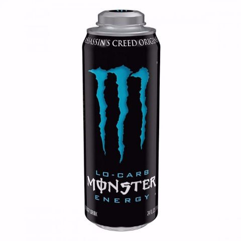 Order Monster Low Carb Energy XXL 24oz food online from 7-Eleven store, Wakefield on bringmethat.com