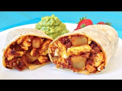 Order Chorizo Burrito food online from Tacos El Viejon store, Morro Bay on bringmethat.com