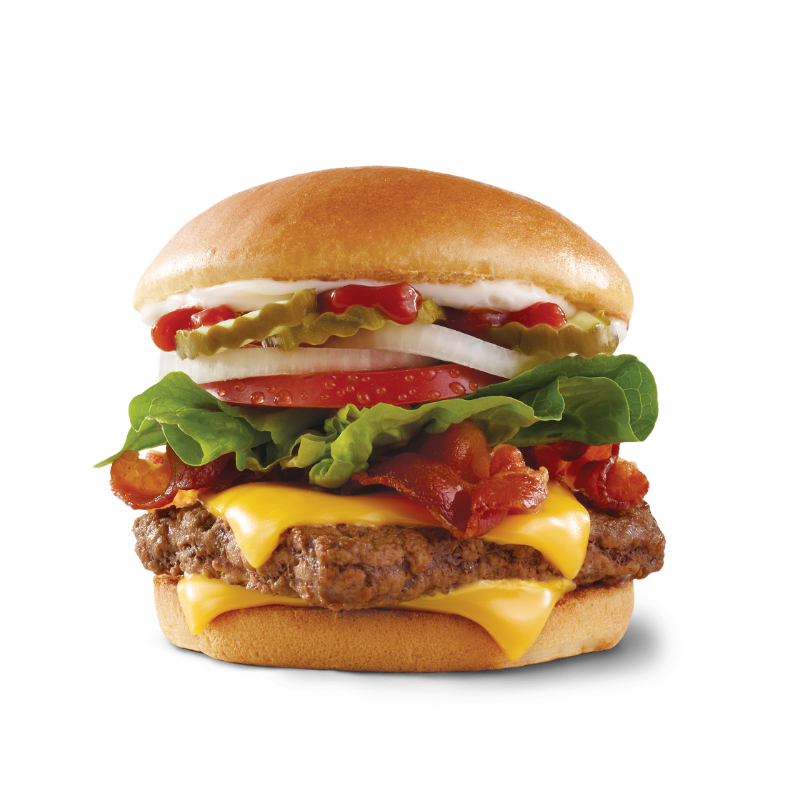 Order Big Bacon Classic® food online from Wendy's store, New Bern on bringmethat.com