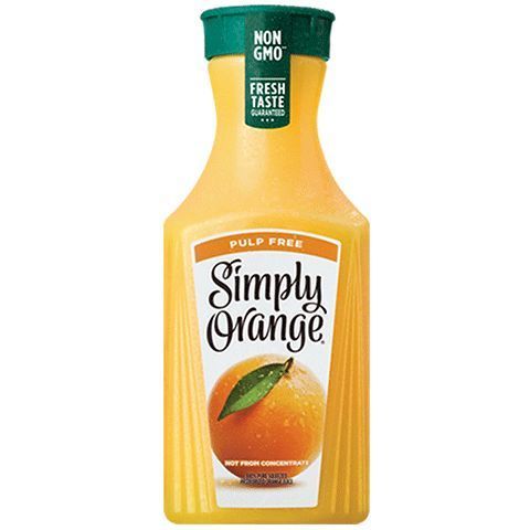 Order Simply Orange Juice 52oz food online from 7-Eleven store, Wakefield on bringmethat.com