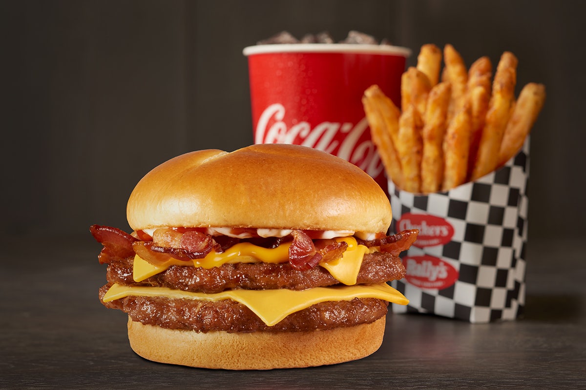 Order Baconzilla!® Combo food online from Checkers store, Linthicum Heights on bringmethat.com