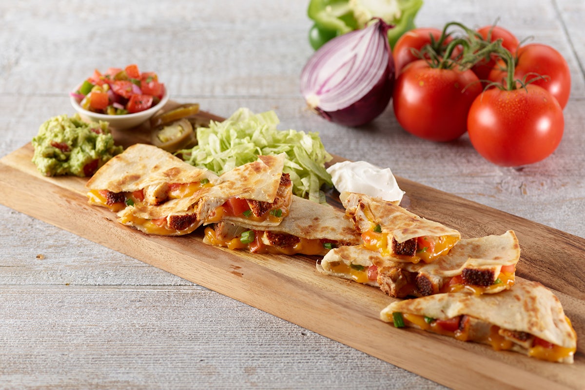 Order Chicken Quesadilla food online from Ruby Tuesday store, Thomasville on bringmethat.com