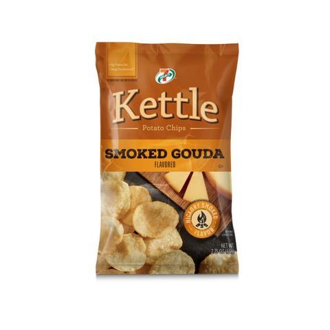 Order 7 Select Smoked Gouda Kettle Potato Chips 2.25oz food online from 7-Eleven store, Wakefield on bringmethat.com