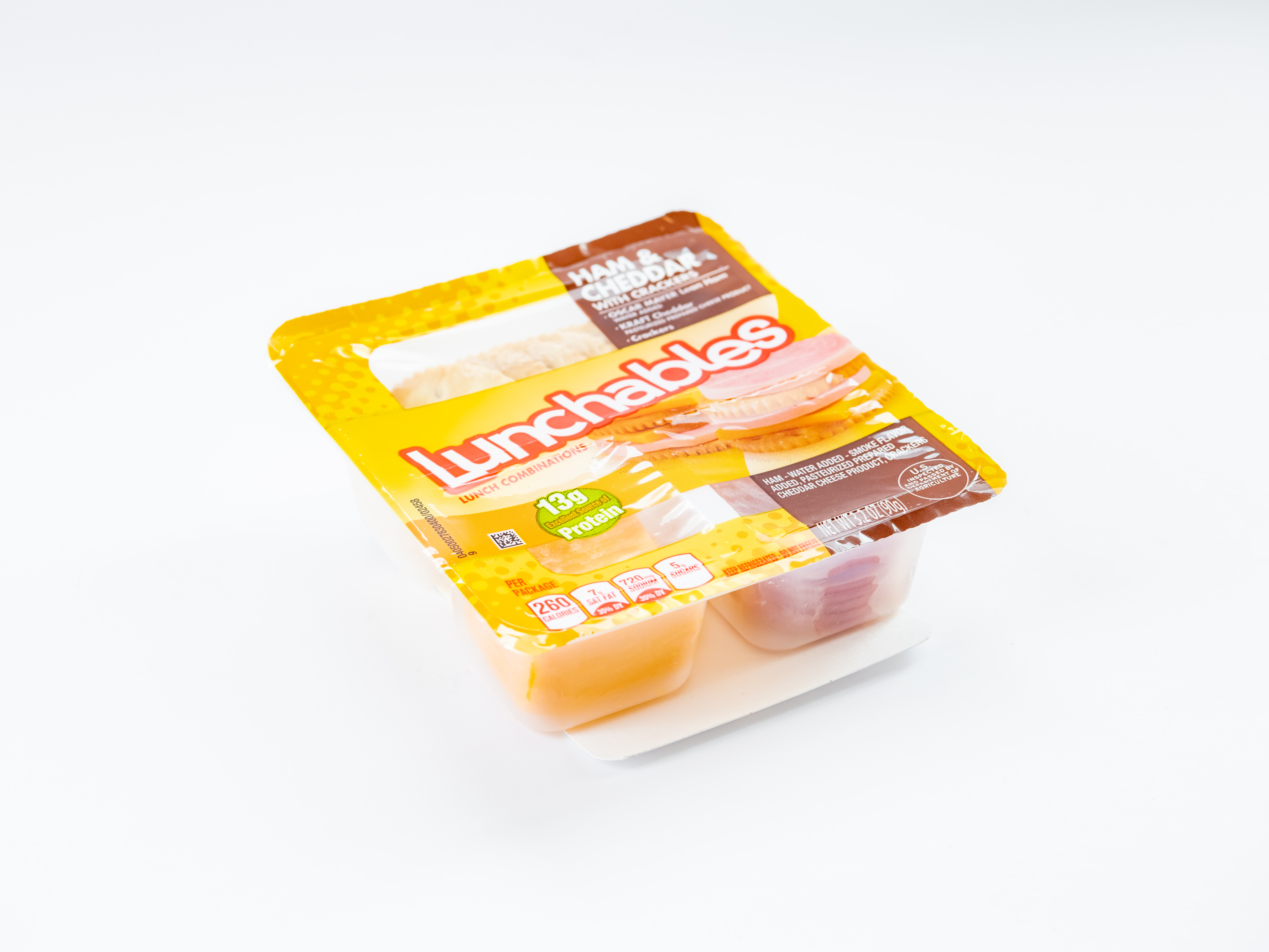 Order Om Lunchable Ham Cheddar 3.2 oz. food online from Loop store, Atherton on bringmethat.com