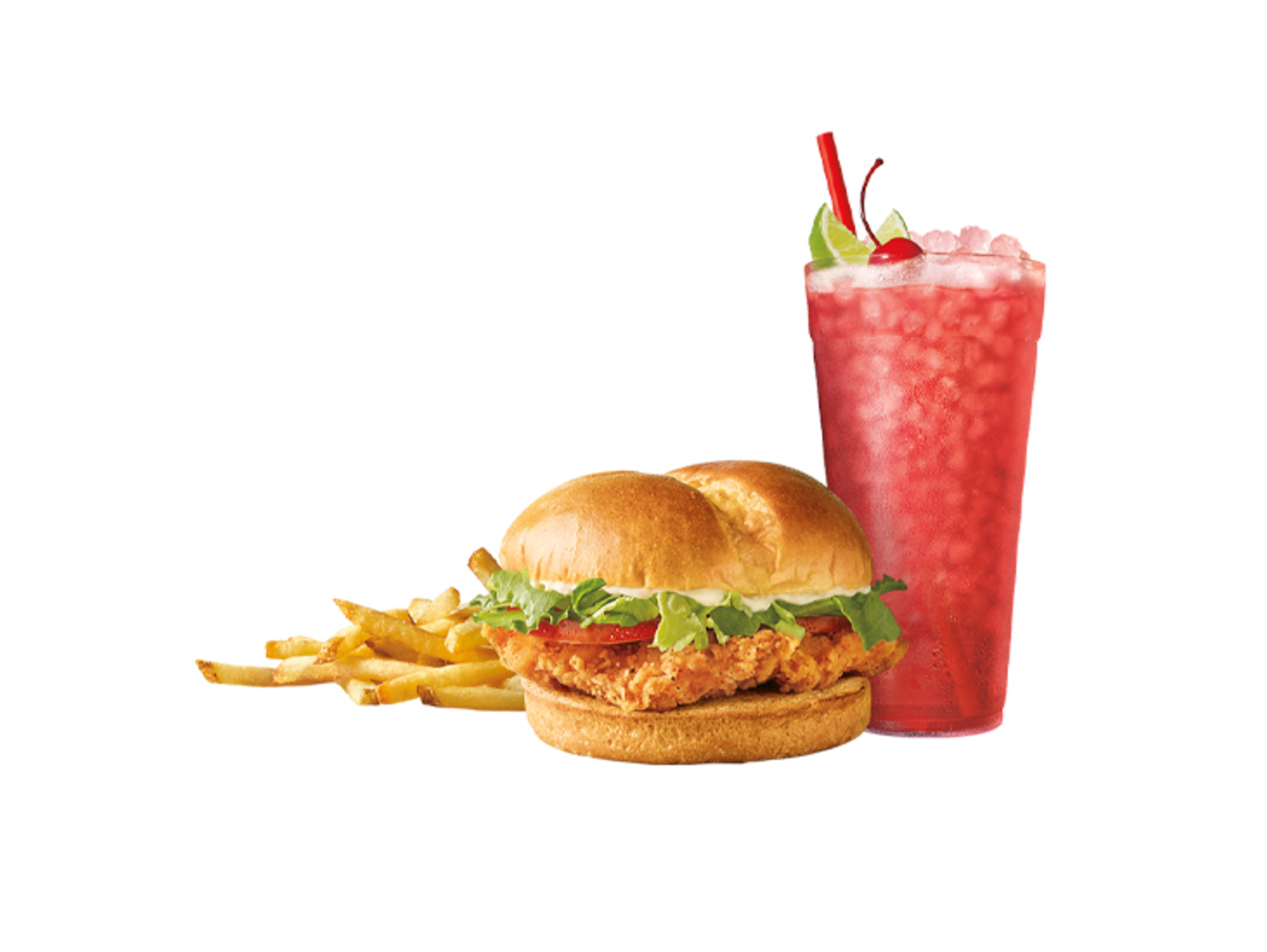 Order Classic Crispy Chicken Sandwich Combo food online from Sonic store, Menifee on bringmethat.com