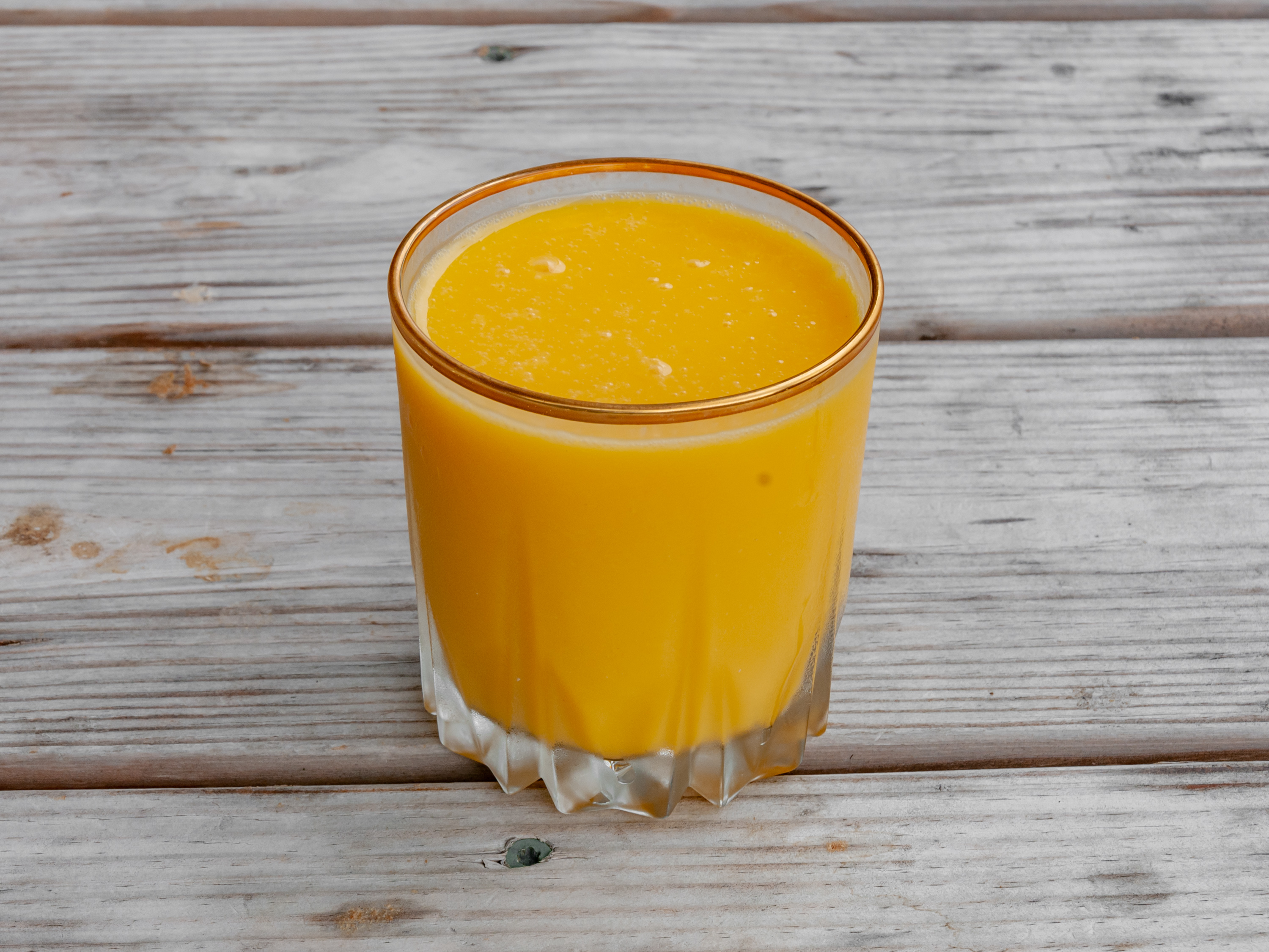 Order Mango Lassi food online from Jaya's Indian Cuisine store, Southern Pines on bringmethat.com