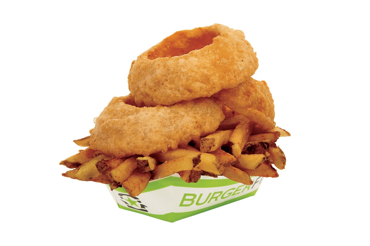 Order CRY + FRY food online from BurgerFi store, Latham on bringmethat.com