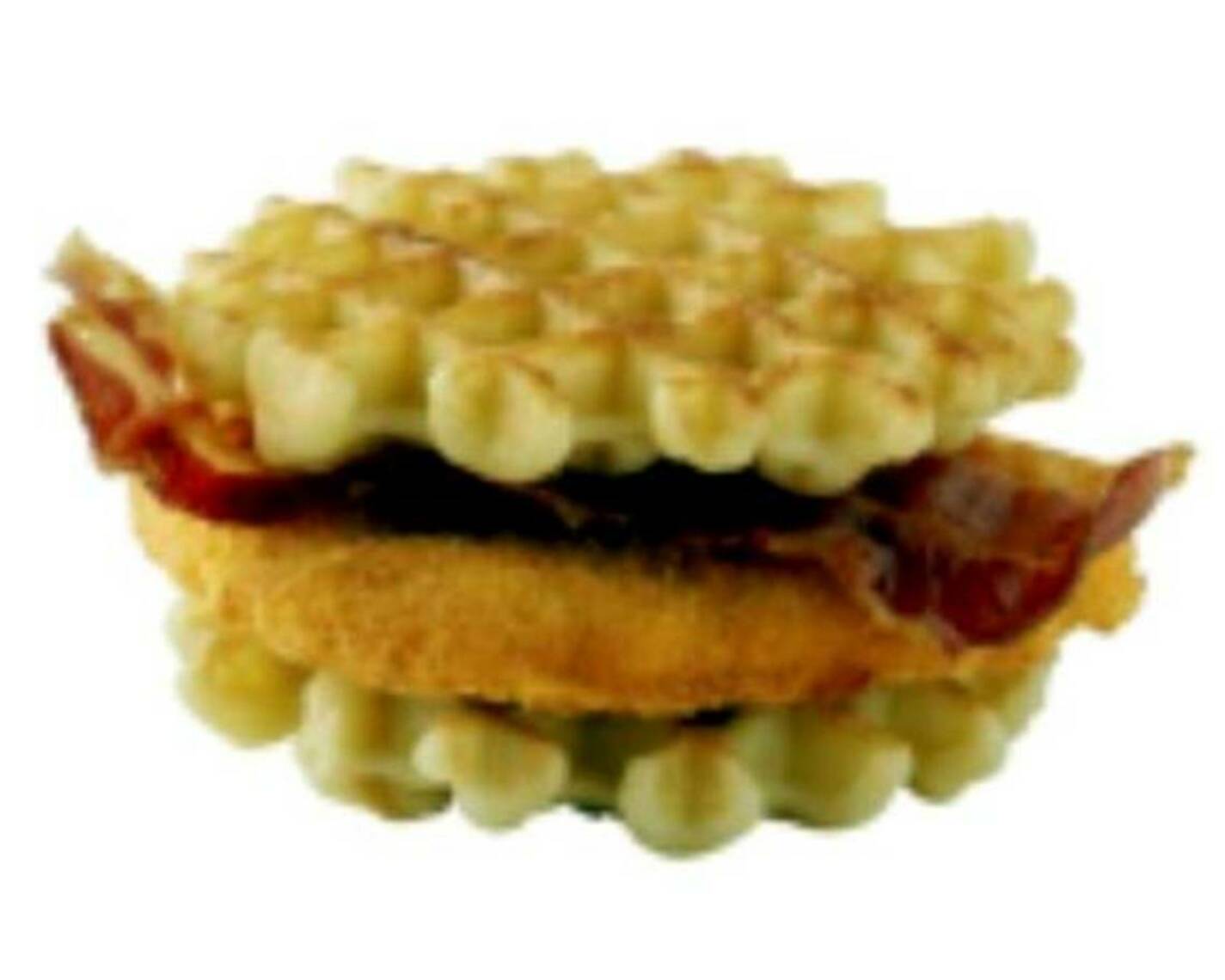 Order CHICKEN AND WAFFLES SLIDER CAL 390 food online from White Castle store, Centereach on bringmethat.com