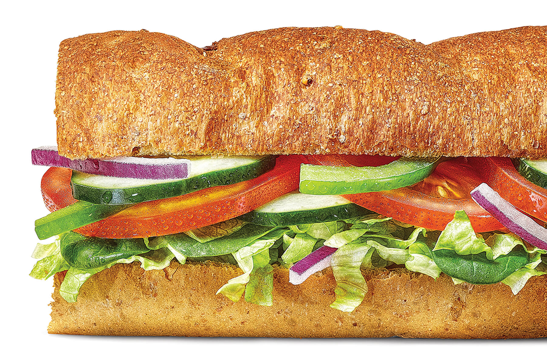 Order Veggie Delite® food online from Subway store, Rochester on bringmethat.com