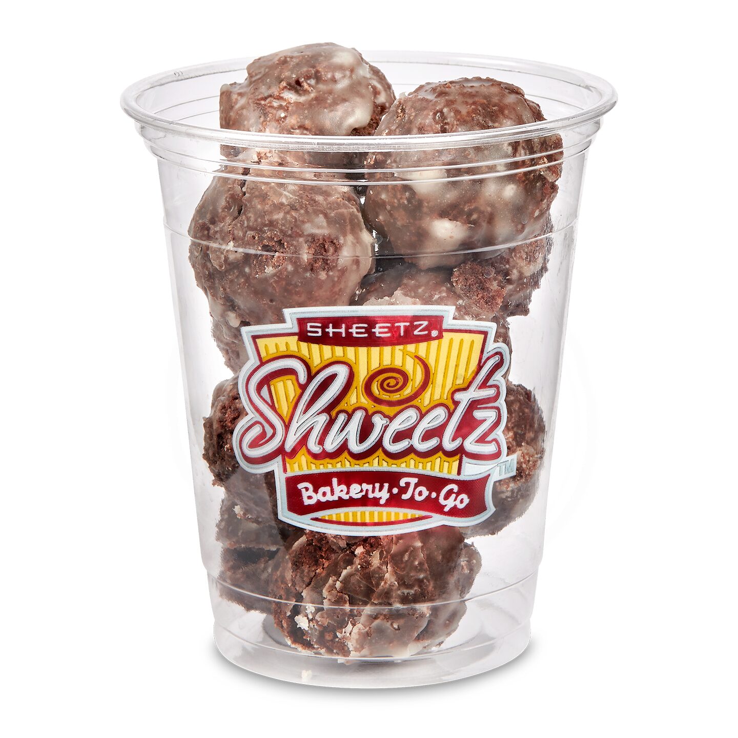 Order Shweetz Chocolate Donut Holes Cup food online from Sheetz store, Goldsboro on bringmethat.com
