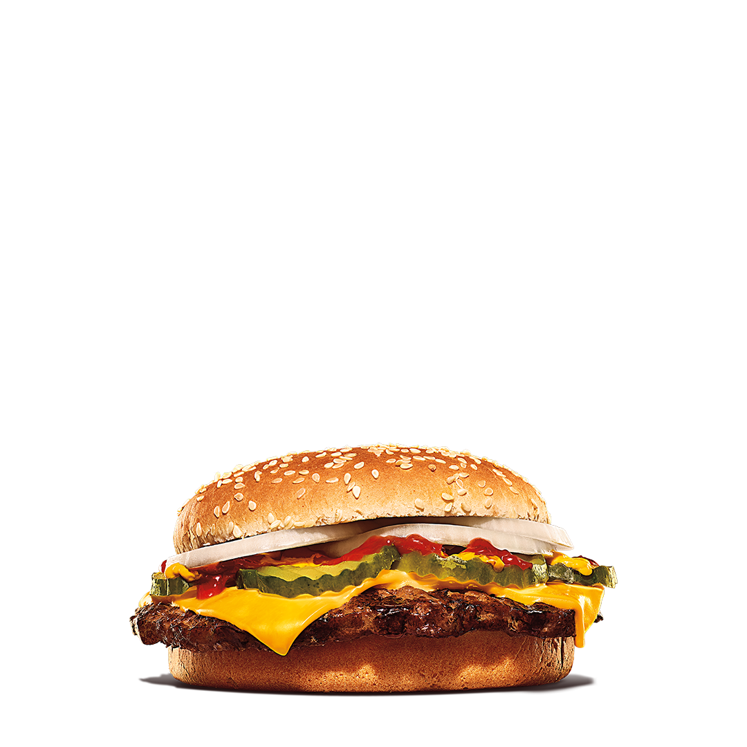 Order Single Quarter Pound King food online from Burger King store, Yuba City on bringmethat.com