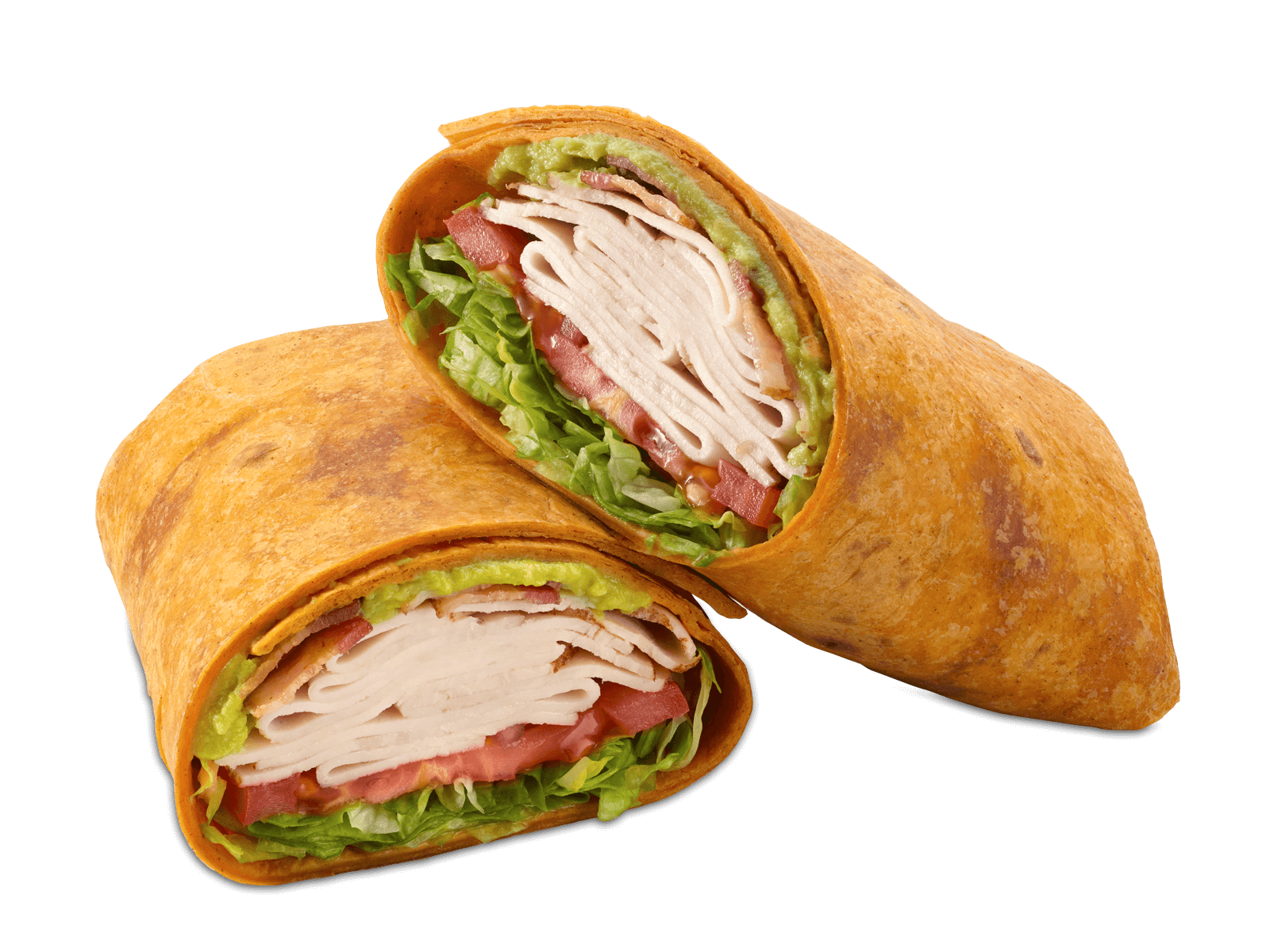 Order Turkey, Bacon & Avocado Signature Wrap food online from Subway Merrick-Blvd store, Queens on bringmethat.com
