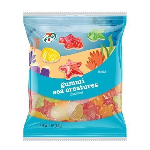 Order 7-Select Sea Creatures 7oz food online from 7-Eleven store, Aurora on bringmethat.com