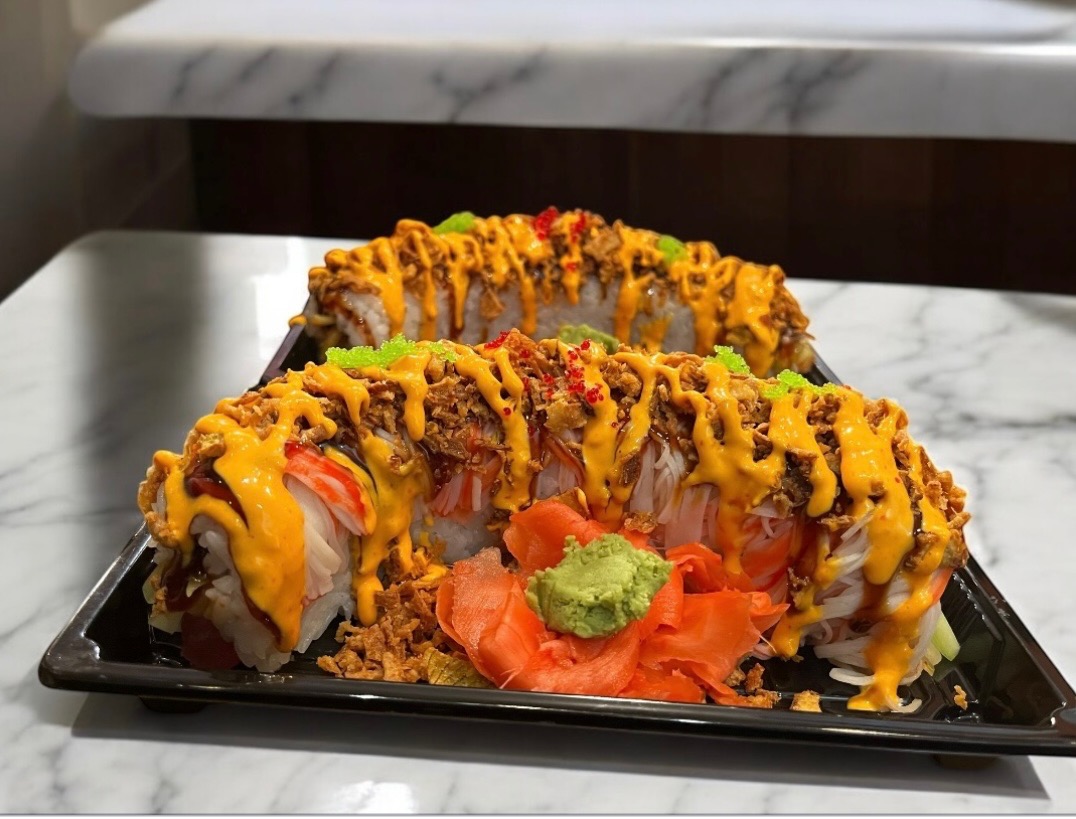 Spicy Tuna Crunch Roll from Sushi Factory