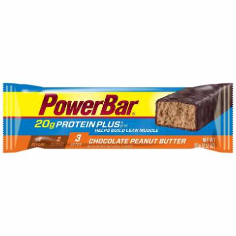 Order Power Bar Protein Plus Chocolate Peanut Butter 2.1oz food online from 7-Eleven store, Natick on bringmethat.com