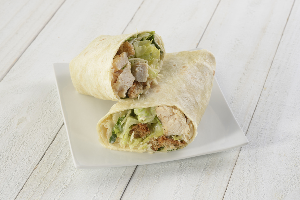 Order Chicken Caesar Wrap food online from Nature's Table - 2nd Ave S store, St. petersburg on bringmethat.com