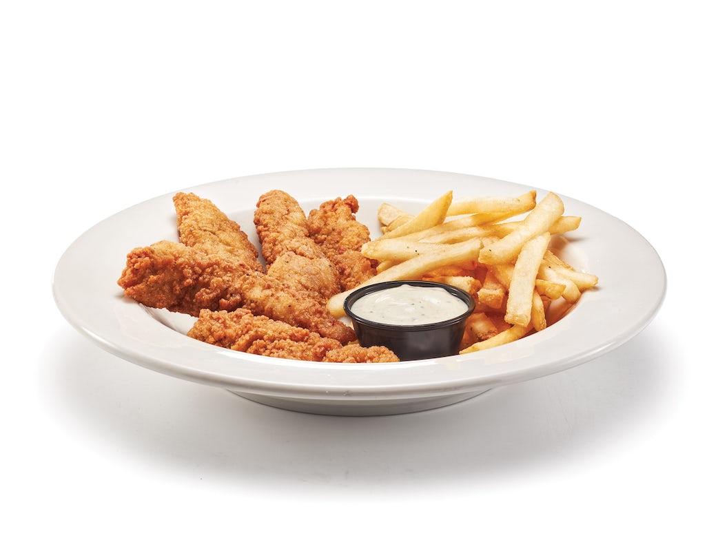 Order Buttermilk Crispy Chicken Strips & Fries food online from Ihop store, Grand Rapids on bringmethat.com