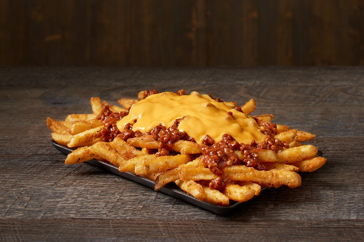 Order Cheese Chili Cheese Fries® food online from Rally store, Cincinnati on bringmethat.com