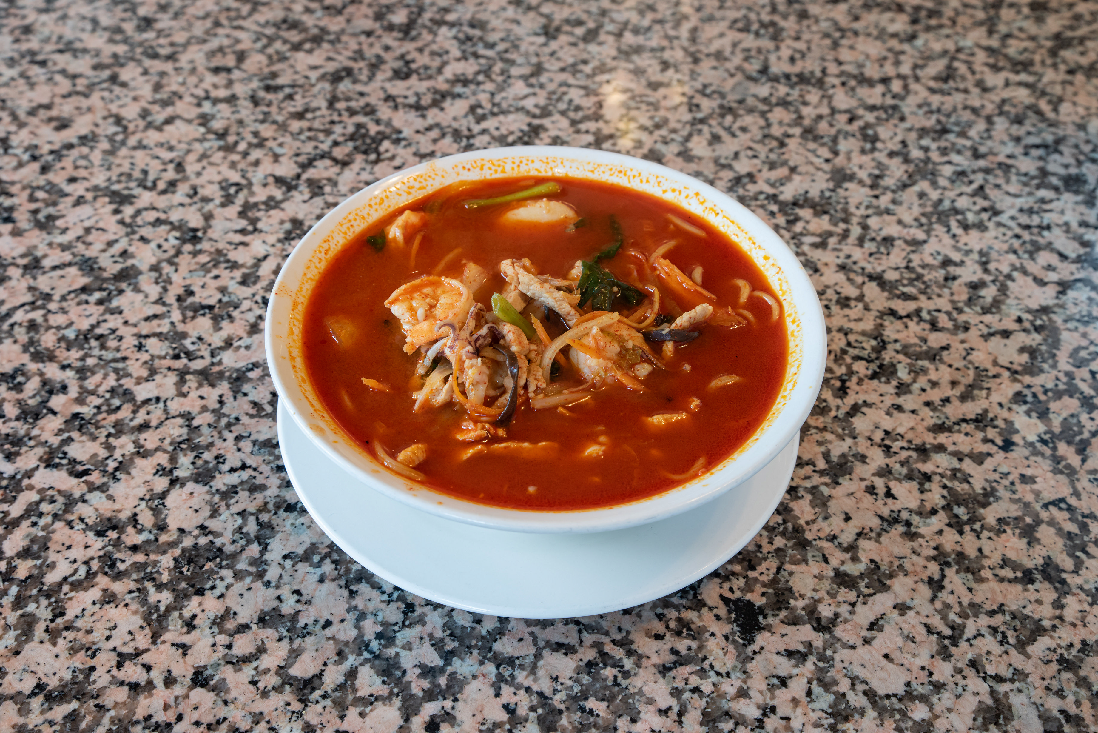 Order Seafood Noodle Soup food online from Golden Buddha store, Gainesville on bringmethat.com