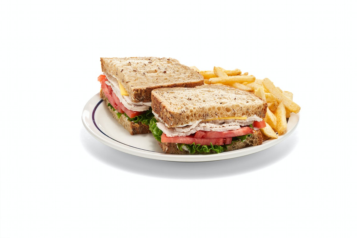 Order New! 55+ Roasted Turkey Sandwich food online from Ihop store, Elkhart on bringmethat.com