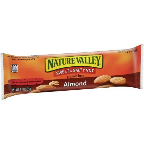 Order Nature Valley Sweet & Salty Nut Granola Bar Almond 1.2oz food online from 7-Eleven store, Willis on bringmethat.com